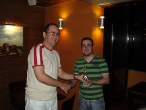 Performer Award - Robert Zammit